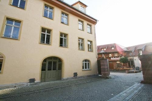 Deckerts Hotel Am Katharinenstift Lutherstadt Eisleben Extérieur photo