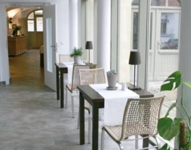 Deckerts Hotel Am Katharinenstift Lutherstadt Eisleben Extérieur photo